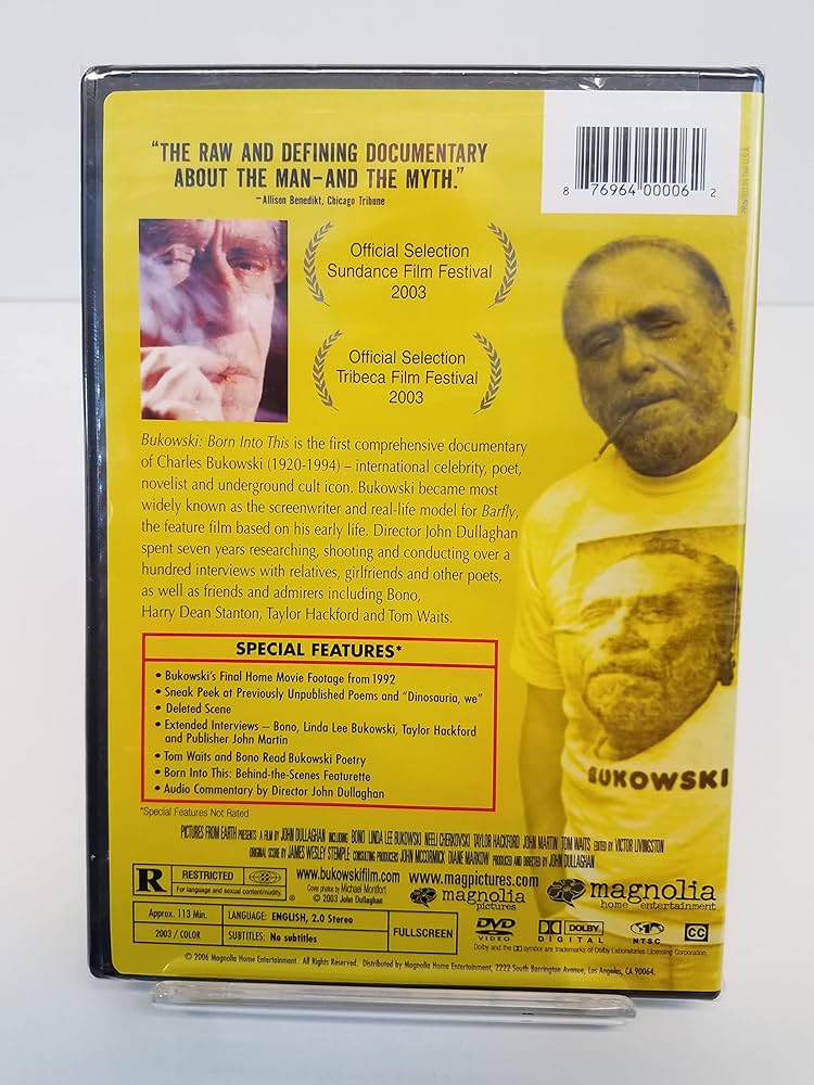 (未使用･未開封品)Bukowski: Born Into This [DVD] Amazon.co.jp: Bukowski: Born Into This [DVD] : Charles